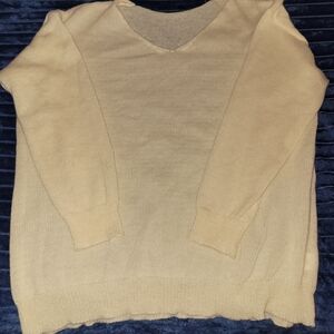 Women's Cream Sweater